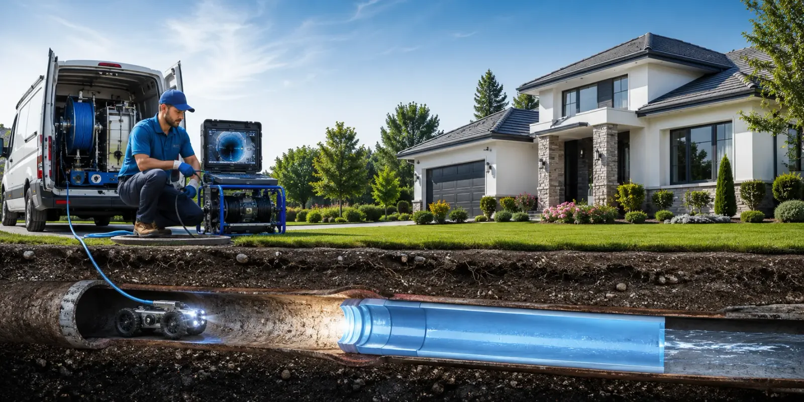 Pipe Relining information for Eastport, NY